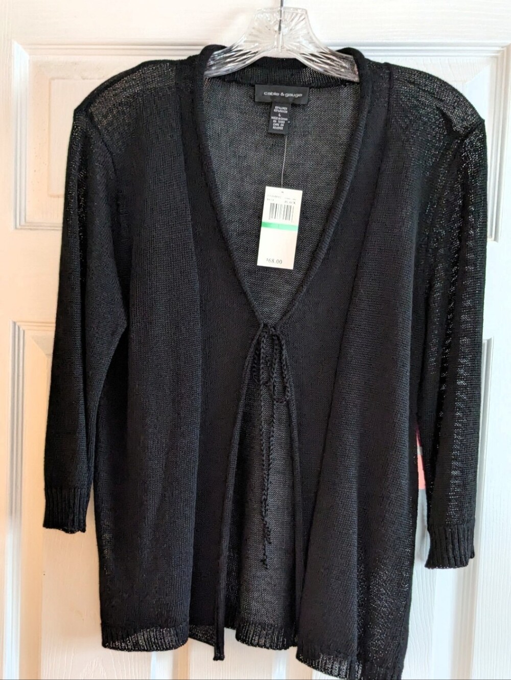 Women's Black Sweater
